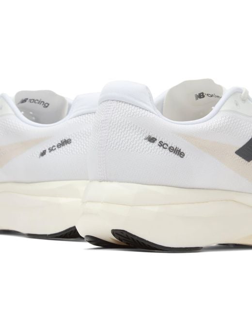 New Balance White New Balance Sc Elite V5 Sneaker for men