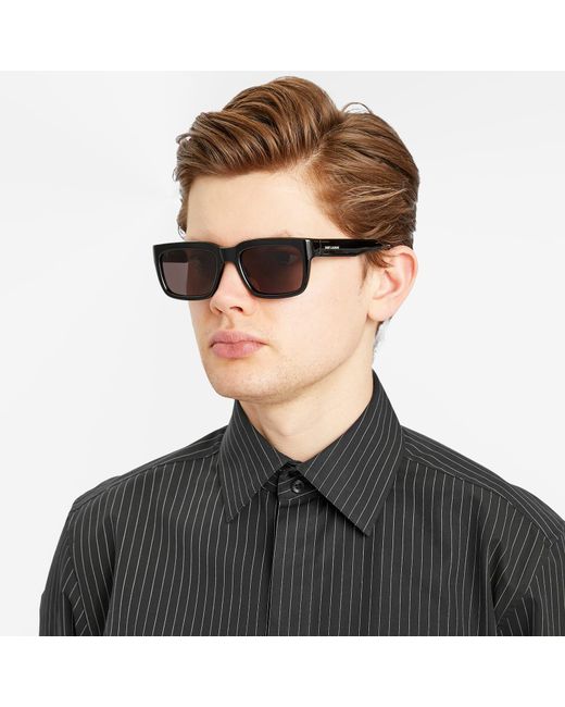 Saint Laurent Gray Saint Laurent Sl 615 Sunglasses