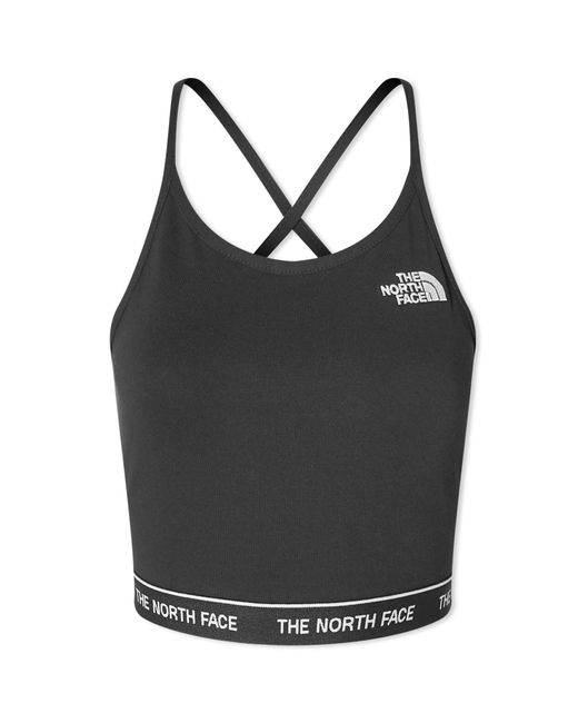 The North Face Black Logo Tank Top