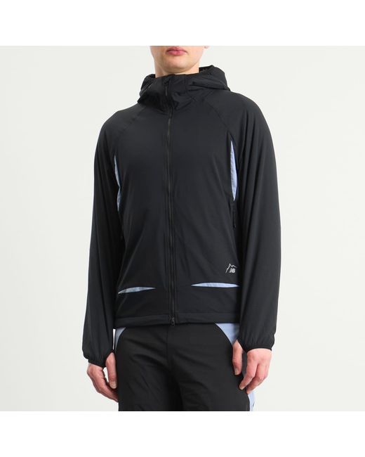 CAYL Black X New Balance Flow Alpha Jacket for men