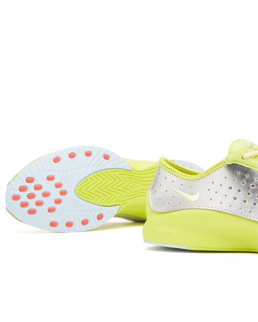 Nike Yellow Air Superfly M W Sneaker