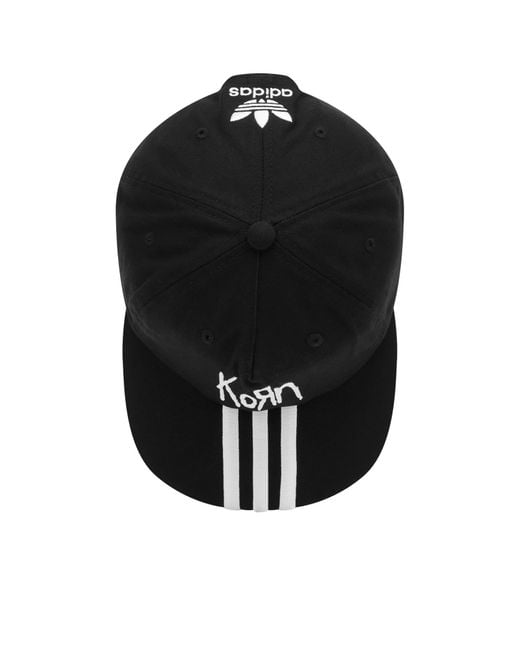 Adidas Black X Korn Cap