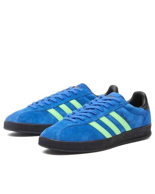Adidas Blue Gazelle Indoor Pro Sneaker for men