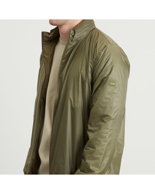 Rains Green Kauto Insulated Jacket for men