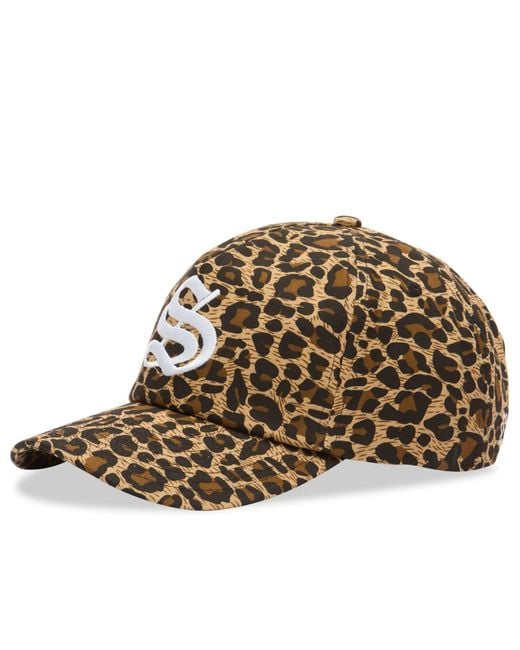 Sundays Brown Leopard S Cap for men