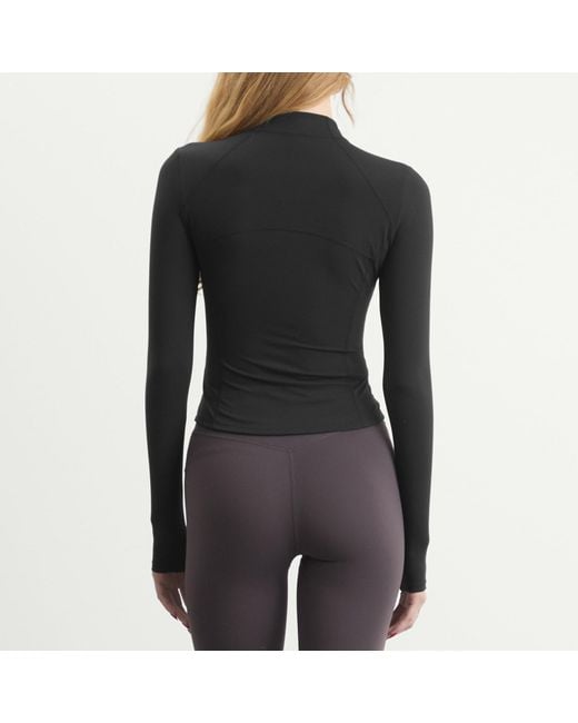 Tala Black Dayflex Front Running Jacket
