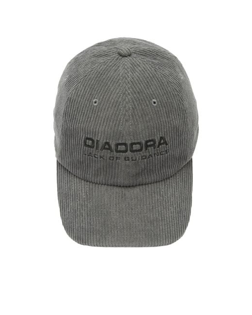 Diadora Gray X Lack Of Guidance Cap for men