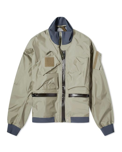 Acronym Green 3L Gore-Tex Interops Jacket for men