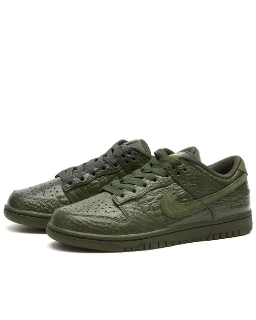 Nike Green Dunk Locroc W Sneaker
