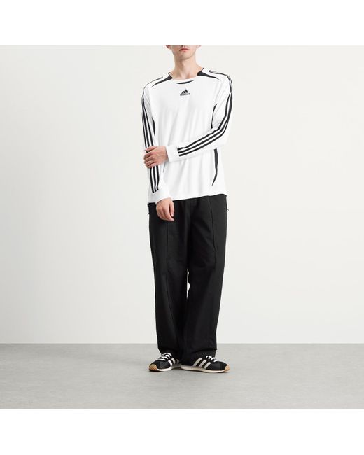 Adidas Blue Teamgeist Long Sleeve for men