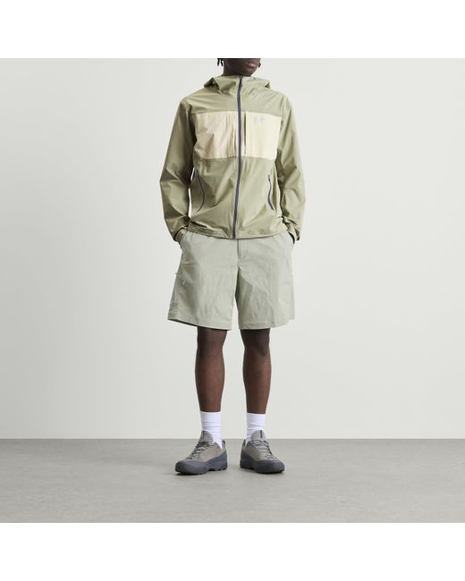 Arc'teryx Green Gamma Lightweight Hooded Jacket for men