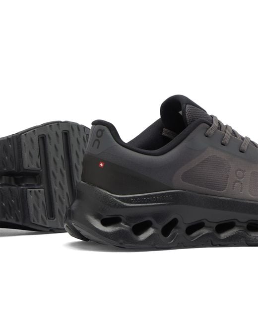 On Shoes Black Cloudtilt Remix Sneaker