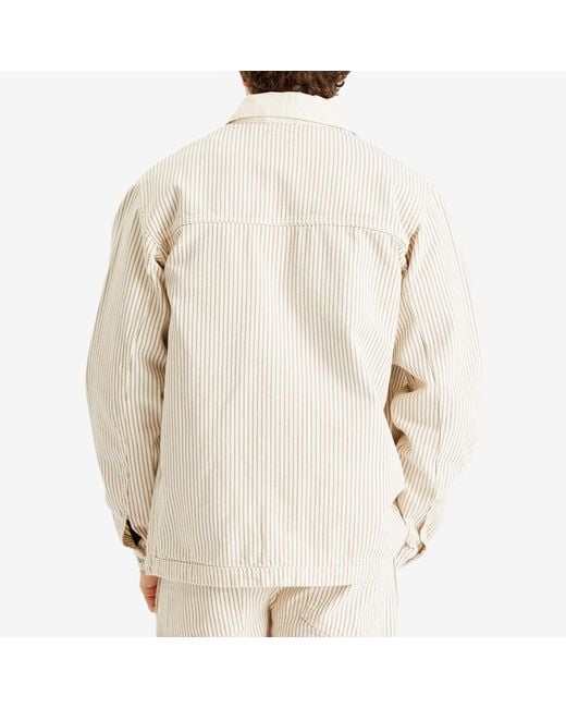 Stan Ray Natural Coverall Jacket for men