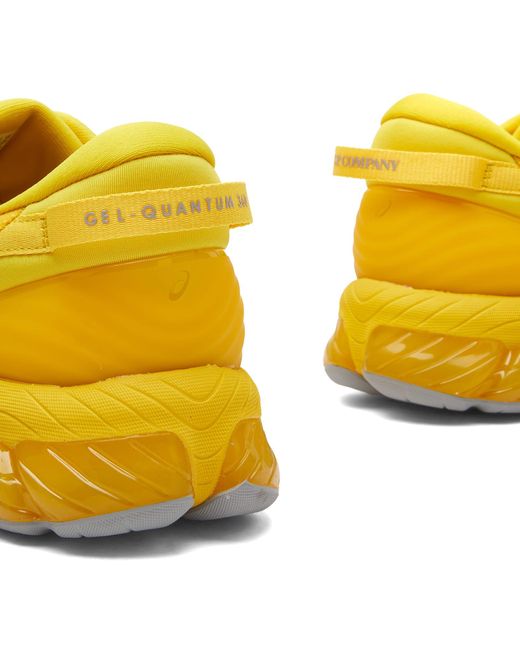 Asics Yellow X C.P. Company Gel-Quantum 360 Viii Sneakers