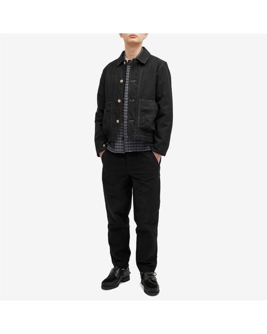 Folk Black Prism Jacket for men