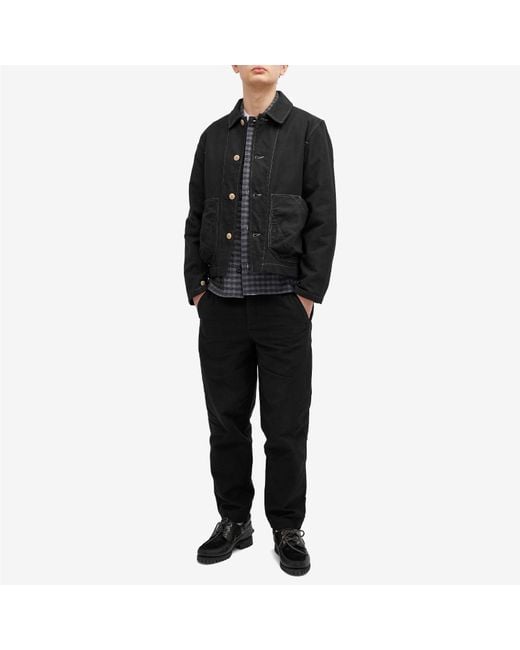 Folk Black Prism Jacket for men