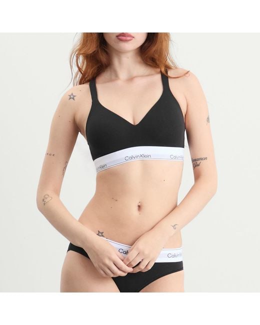 Calvin Klein Black Icon Bikini Brief