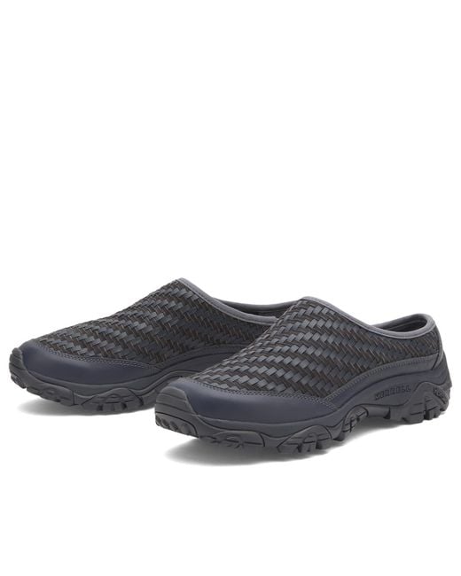 Merrell Gray 1Trl Moab Slide 2 Leather Woven Se for men
