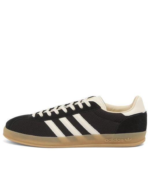 Adidas Black Gazelle Indoor Pro Sneaker