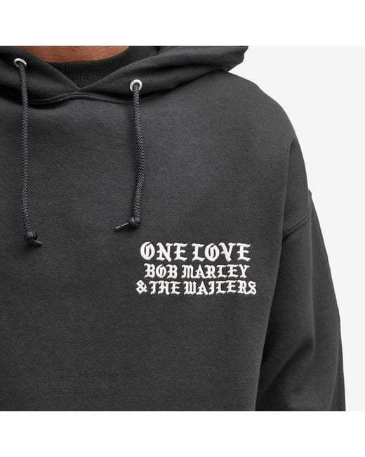 【ワコマリア】WACKO MARIA × BOB MARLEY Type-1Hoodie Wacko Maria X Bob Marley Type-1 Hoodie in Black for Men | Lyst