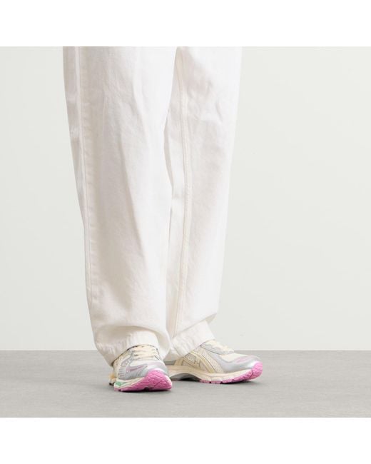 Asics White X Vandythepink Gel-Kayano 12.1 Sneaker
