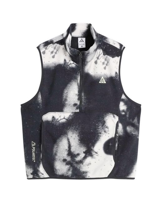 Nike Blue Acg Wolf Tree Vest for men