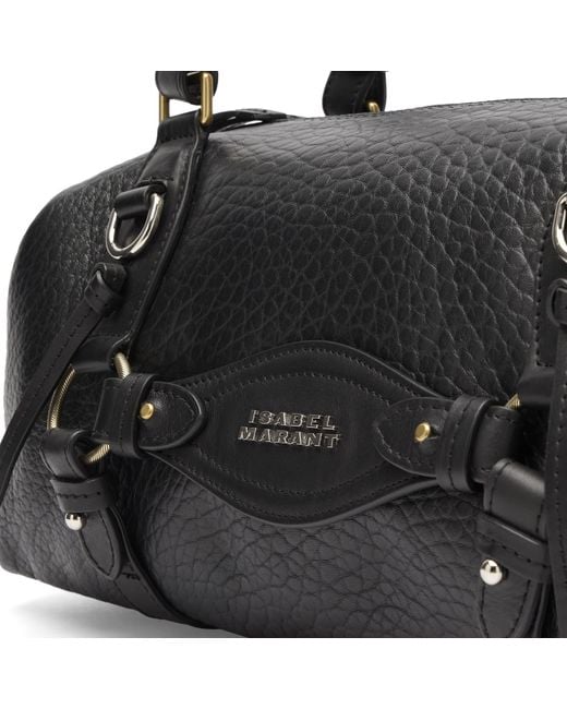 Isabel Marant Black Tilpa Leather Bag