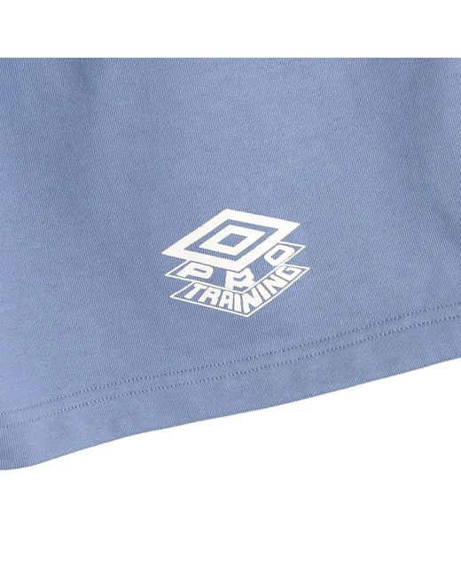 Umbro Blue Iconic Short
