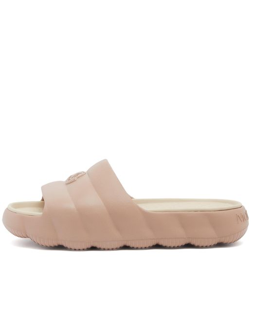Moncler Pink Lilo Slides Shoes