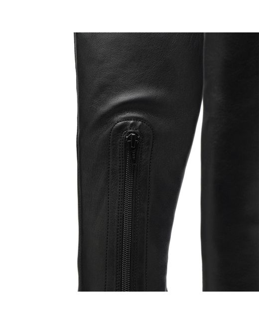 Justine Clenquet Black Chloë High Boots