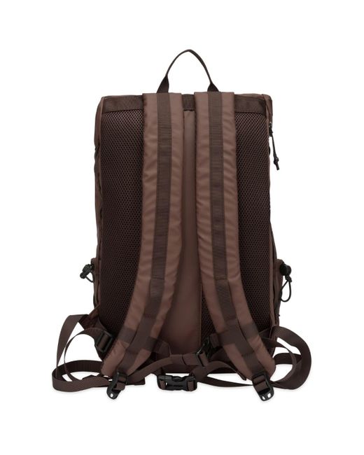Elliker Brown Dayle Rolltop Backpack
