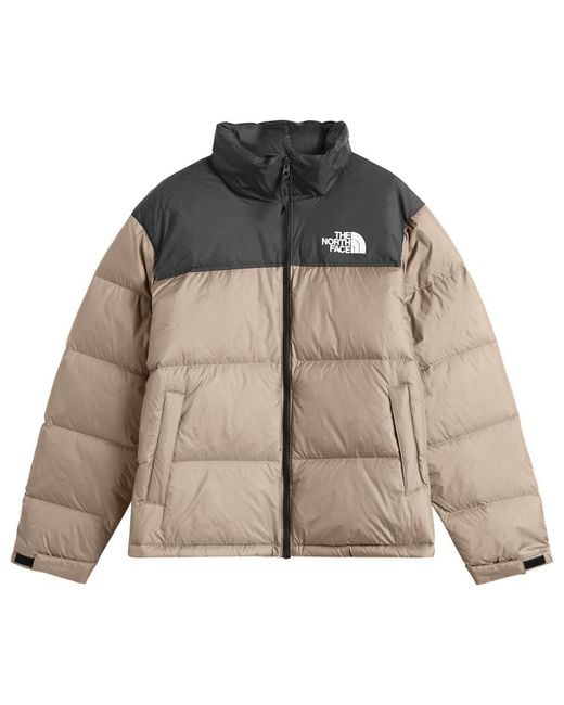 The North Face Brown 1996 Retro Nuptse Jacket for men