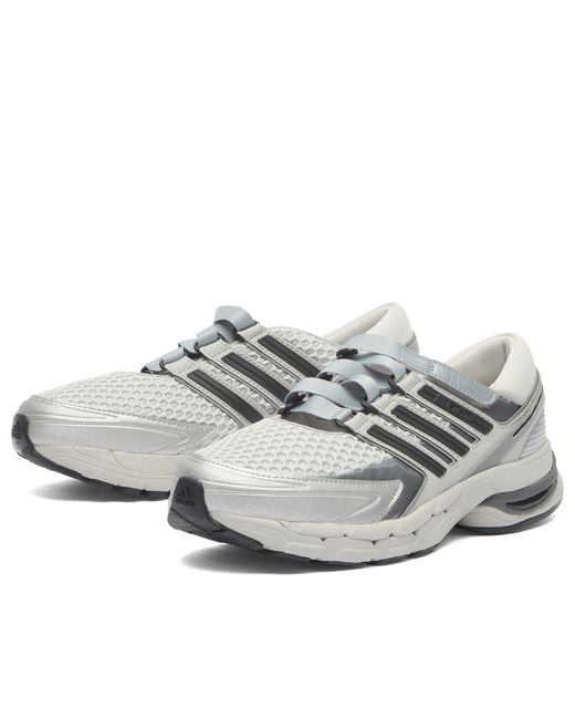 Adidas White Adistar Control 5 Mary Jane Sneakers