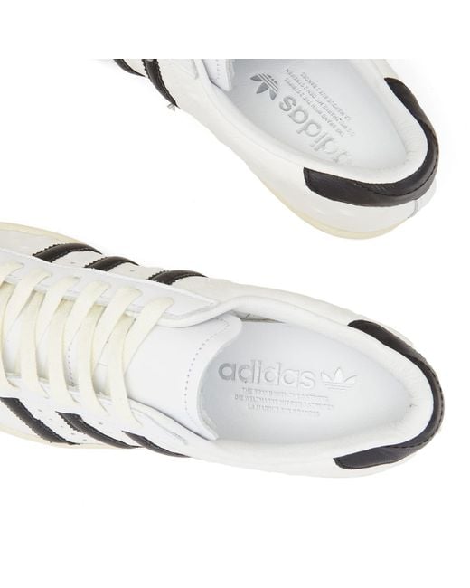 Adidas White Superstar Vintage W Sneaker