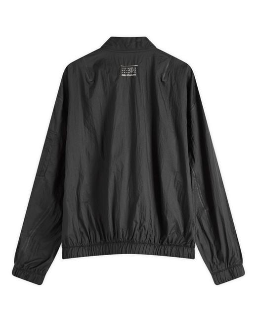 MM6 by Maison Martin Margiela Black Mm6 X Salomon Sports Jacket for men