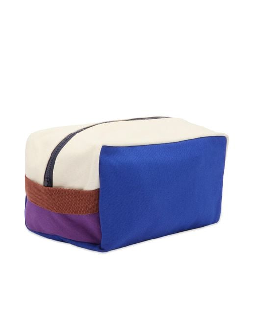 Hay Blue Multi Wash Bag