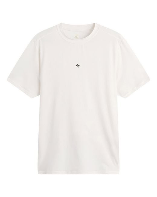 REPRESENT 247 White Dna Mesh T-Shirt for men