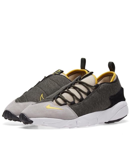 Nike Green Air Footscape Nm for men