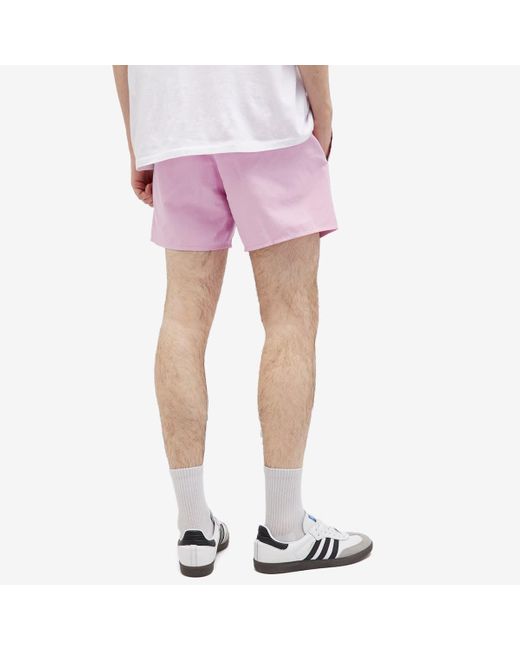 Lacoste Pink Classic Swim Shorts for men