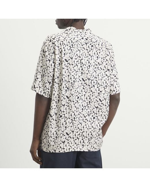 Dries Van Noten Multicolor Mini Animal Print Shirt for men