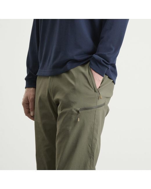 Montbell Green Light O.D. Trousers for men