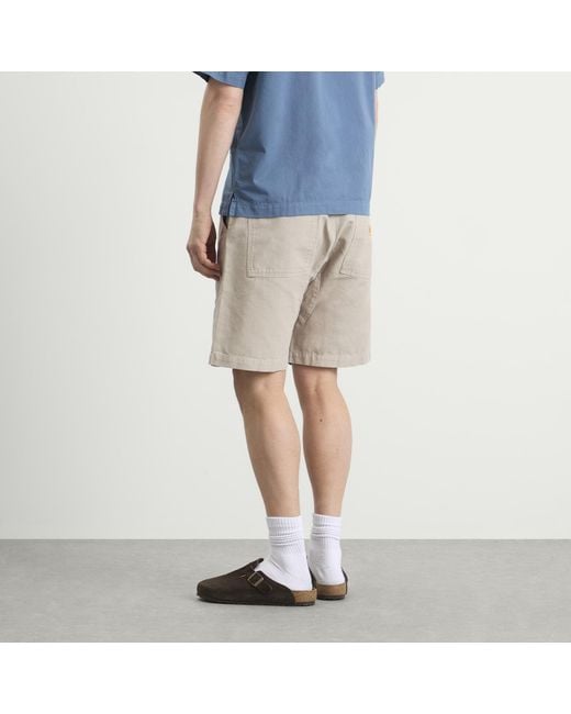 Service Works Natural Classic Chef Shorts for men