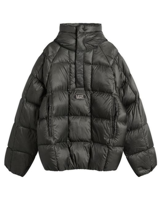 Vans Gray X A.O.D. Puffer Anorak for men