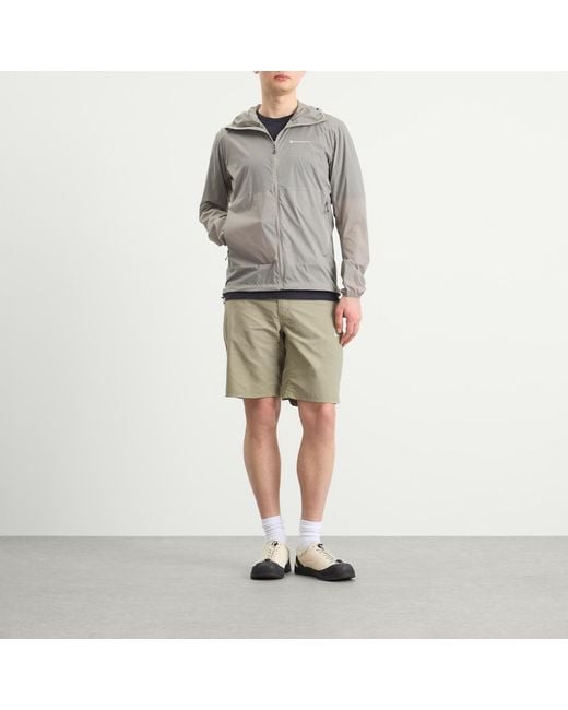 MONTANÉ Gray Featherlite Hooded Jacket for men