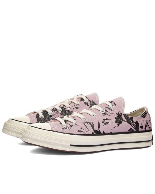converse chuck 70 floral fusion