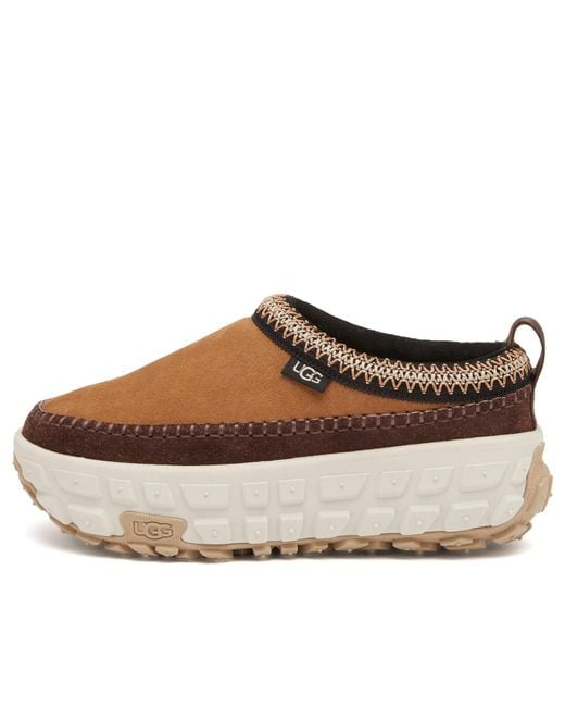 Ugg Brown Venture Daze Platform Shoe