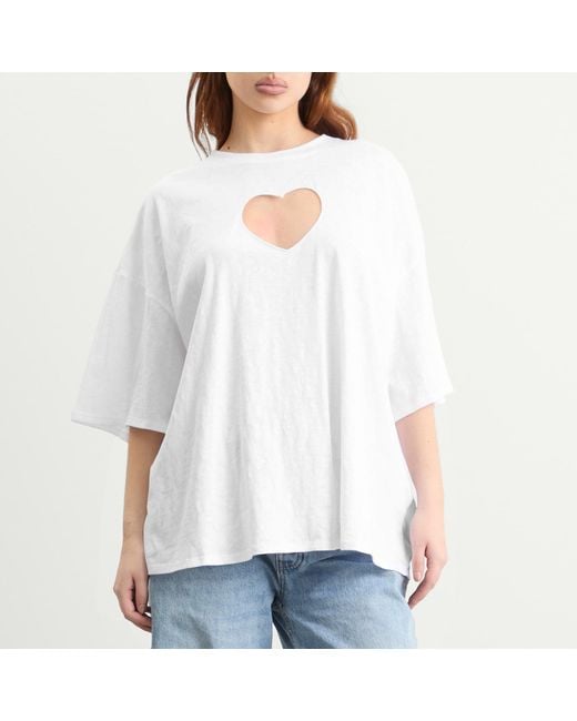 Skims White Worn