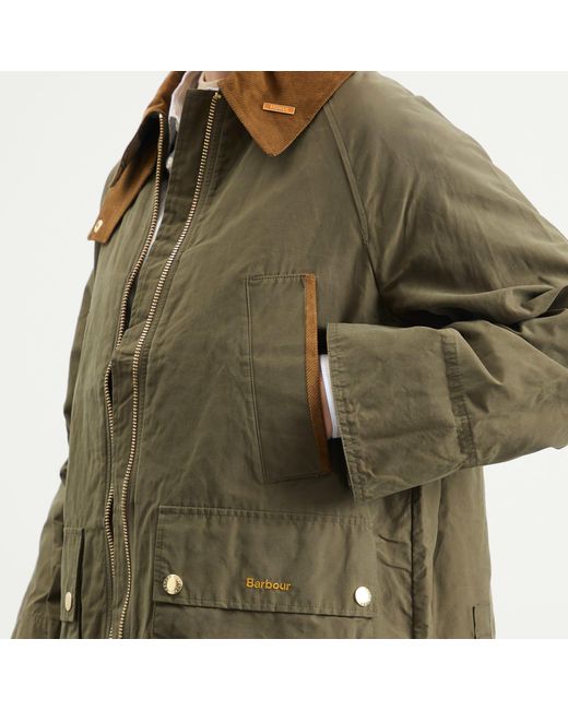 Barbour Green Icons Bedale Showerproof Jacket