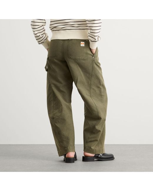 J.W. Anderson Green Twisted Seam Trousers
