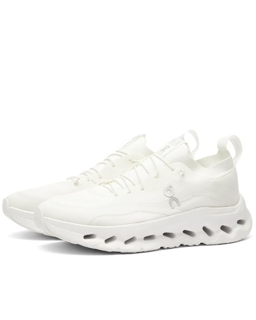 Loewe White X On Cloudtilt Sneakers for men